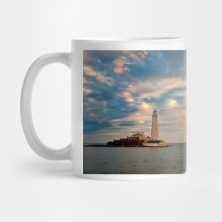 September Sunrise at St Mary's Mug